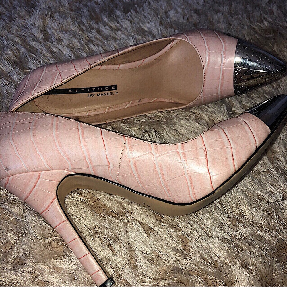 💖Chic designer shoes- Jay Manuel in lovely pink💕